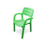 Кресло Стандарт пластик групп Далгория зеленый 110-0004