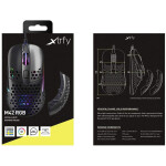 Мышь Xtrfy M42-RGB черный