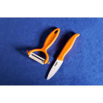 Набор ножей Samura Eco-Ceramic из 2-х предметов SKC-011OR
