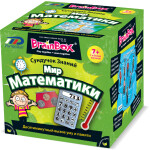 Настольная игра BrainBox Мир математики (90718)