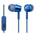 Наушники Sony MDR-EX155AP синий