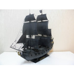 Сборная модель Zvezda Корабль Черная жемчужина 9037