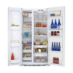 Холодильник IO Mabe ORGF2DBHFBI бежевый