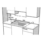 Встраиваемая газовая варочная панель Hotpoint-Ariston HG 61F/WH