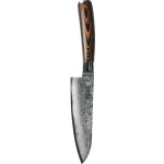 Нож сантоку Mikadzo Damascus Suminagashi 4996235