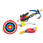 Игрушечное оружие Toy Target Арбалет со стрелами (55033)