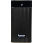 Внешний аккумулятор Buro RLP-12000-B черный