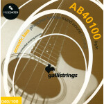 Струны для акустической бас-гитары Galli Strings AB40100