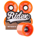 Комплект колес для лонгборда Ridex SB 78A оранжевый