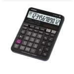 Калькулятор Casio DJ-120D Plus черный