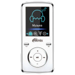 MP3 плеер Ritmix RF-4950 8Gb white