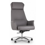 Кресло руководителя TopChairs Viking A025 DL001-22 серый