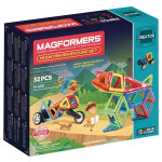 Магнитный конструктор Magformers Mountain Adventure set 32 703011