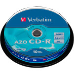 Диск CD-R Verbatim 700MB 43437