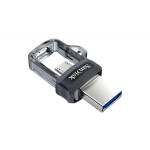 Флеш-диск Sandisk SDDD3-016G-G46 черный