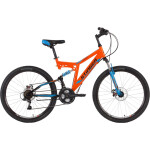 Велосипед Stinger Highlander D 26 (2018) оранжевый (127038