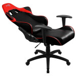 Кресло игровое Aerocool AC100 AIR black/red