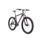 Велосипед Stark 2019 Hunter 27.2 HD черный/красный/серый