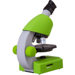 Микроскоп Bresser Junior 40-600x (70124) зеленый