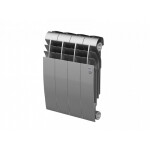 Радиатор отопления Royal Thermo BiLiner 350 Silver Satin x 4