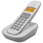 Радиотелефон TeXet TX-D4505A Dect белый/серый