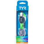 Очки для плавания TYR Vesi Tie Dye Mirrored Junior (LGVSITDM/657) серебристый
