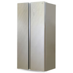 Холодильник Ginzzu NFK-465 шампань
