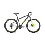 Велосипед Forward Sporting 2.0 Disc серый (RBKW9MN7Q021)