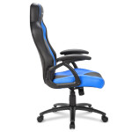Кресло игровое Sharkoon Shark Skiller SGS1 BK/BU черный/синий