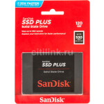 Накопитель SSD Sandisk SDSSDA-120G-G27