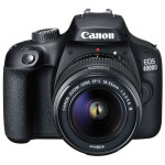 Зеркальный фотоаппарат Canon EOS 4000D kit (3011C003)