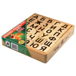 Кубики Престиж-Игрушка Азбука 30 шт (А2301)