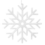 Фигурка световая Uniel Снежинка (UL-00001403) ULD-H4040-048/DTA RGB
