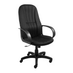Офисное кресло Алвест AV 107 PL (727) МК ткань/черный