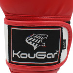 Перчатки для бокса KouGar KO200-12 красный