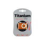 MP3 плеер Perfeo Titanium Lite оранжевый (PF-A4184)