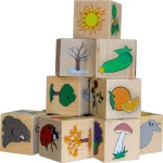 Кубики Краснокамская Игрушка Окружающий мир Н-13