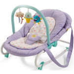 Шезлонг Happy Baby Nesty violet