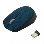Мышь Ritmix RMW-611 Fabric синий
