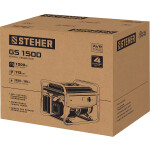 Генератор бензиновый STEHER GS-1500