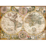 Пазл Clementoni HQ Древняя карта мира 3000шт (33531)