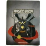 Фонарь декоративный Trolo Angry Birds черный