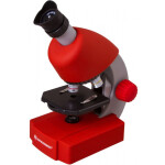 Микроскоп Bresser Junior 40-600x (70122) красный