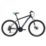 Велосипед Stark 2019 Indy 26.2 HD черный/синий/голубой 1