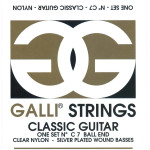 Струны для классической гитары Galli Strings C007