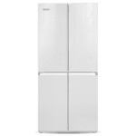 Холодильник Ginzzu NFK-425 белый