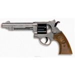Револьвер с мишенями Edison Giocattoli Dodge City (649)
