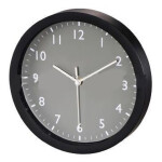 Часы настенные Hama Pure (00176952) серый