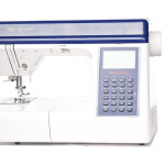 Швейная машина Merrylock 8350 белый/синий