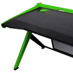 Компьютерный стол DXRacer Gaming Desk черный/зеленый (GD/1000/NE)